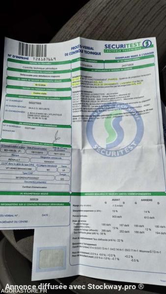 Photo Renault Kangoo  image 20/21