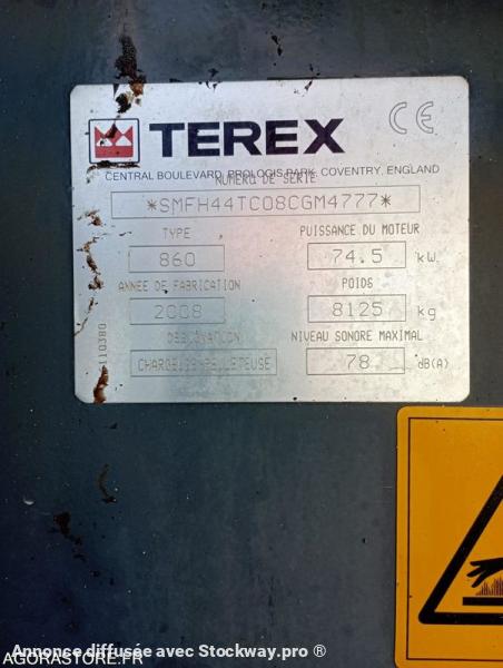 Photo Terex 860 860 image 5/5