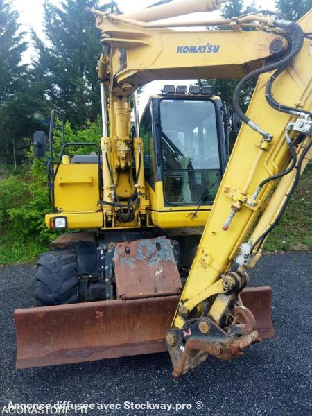 Komatsu pw 140-7 