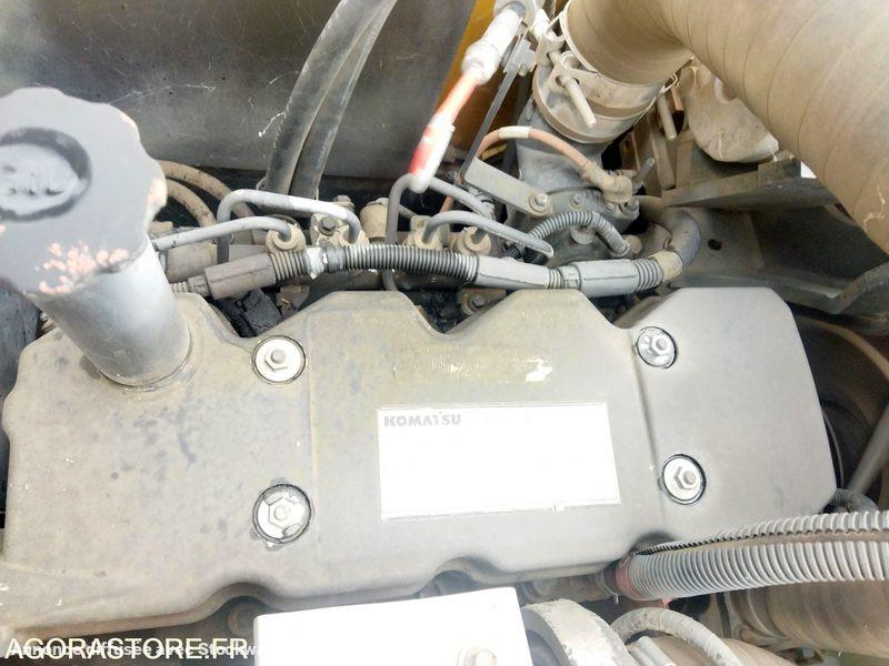 Photo Komatsu pw 140-7  image 17/18