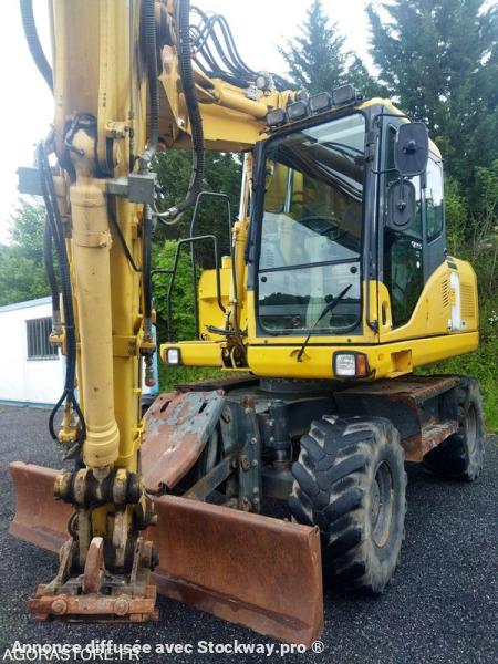 Photo Komatsu pw 140-7  image 3/18