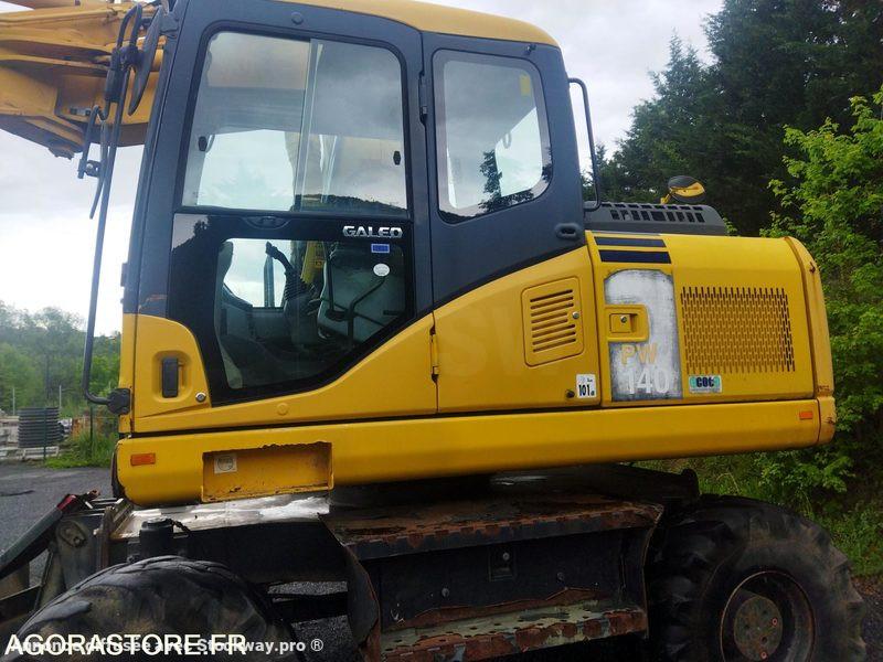 Photo Komatsu pw 140-7  image 4/18
