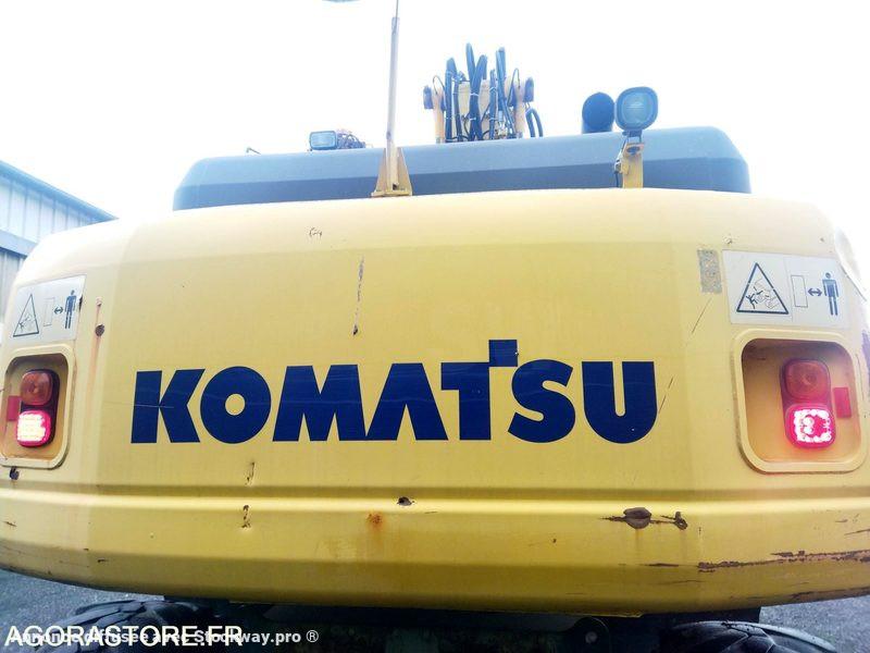 Photo Komatsu pw 140-7  image 5/18