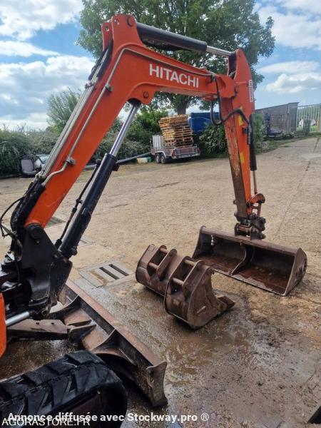 Hitachi ZX26U 