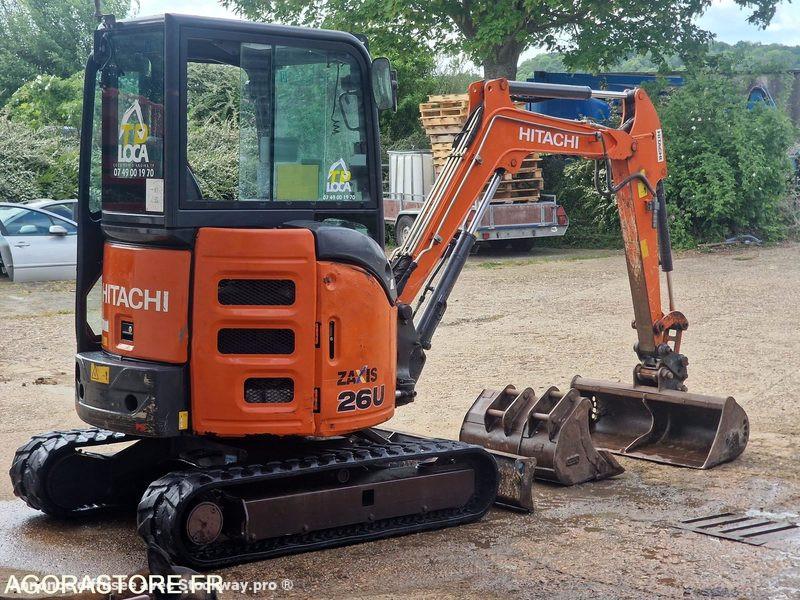 Photo Hitachi ZX26U  image 10/13