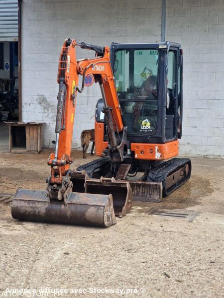 Photo Hitachi ZX26U  image 11/13
