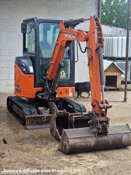 Photo Hitachi ZX26U  image 12/13