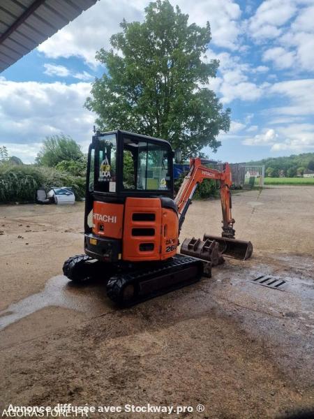 Photo Hitachi ZX26U  image 8/13