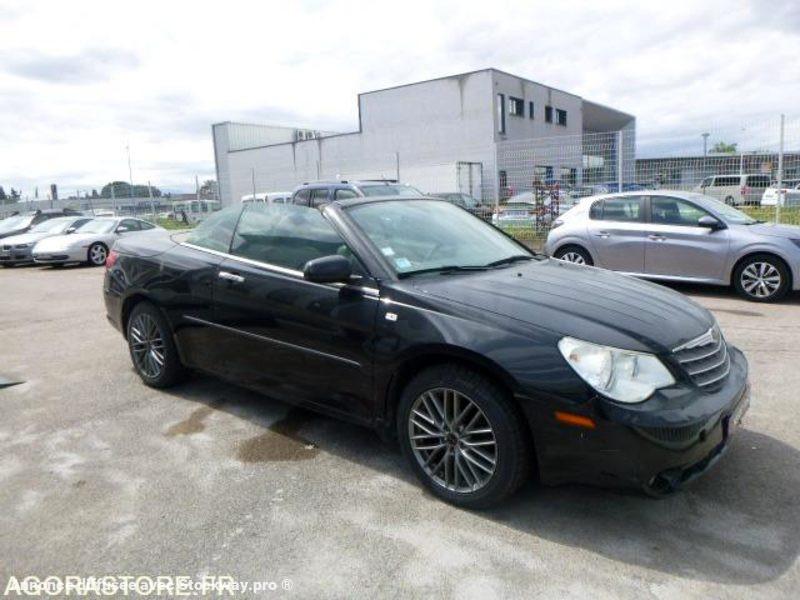 nc sebring cabriolet limited capote en toile 