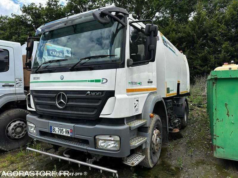 Photo Mercedes 1828 CAM - VASP AXOR image 1/13