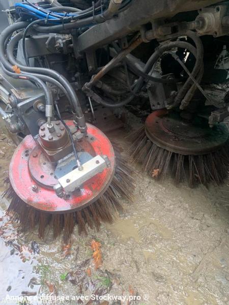 Photo Mercedes 1828 CAM - VASP AXOR image 11/13