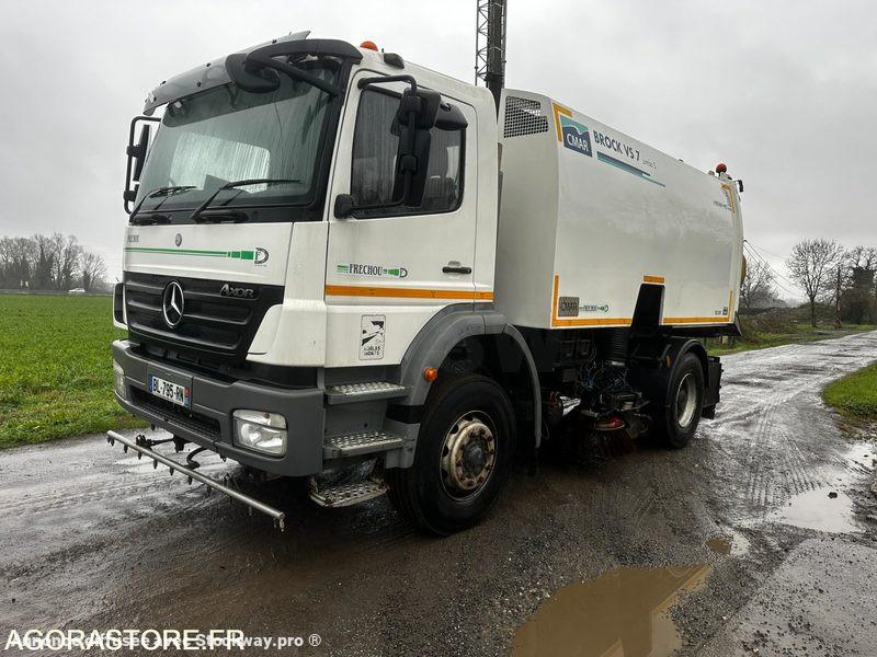 Photo Mercedes 1828 CAM - VASP AXOR image 2/13