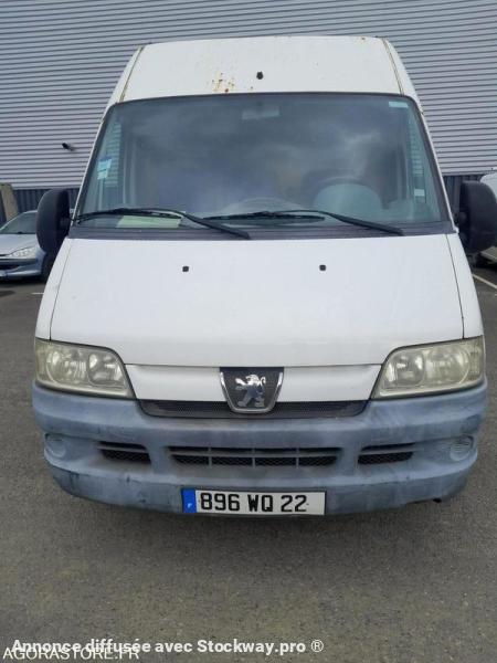 Peugeot Fourgon HDI 
