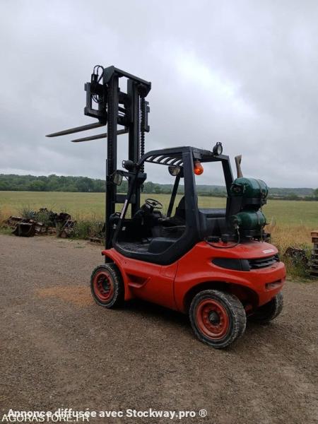 Photo Fenwick-Linde H35T  image 2/7