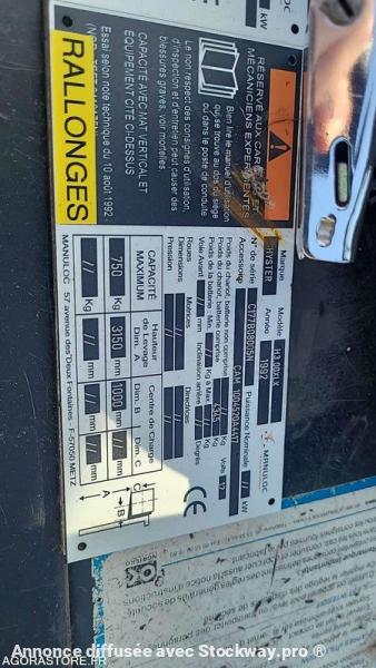 Photo Hyster H300XL  image 20/23