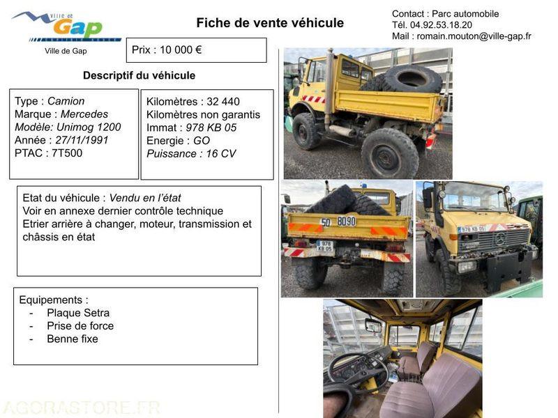 Mercedes Unimog 