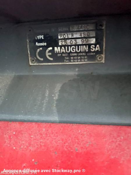 Photo Mauguin ROLA 450  image 6/6