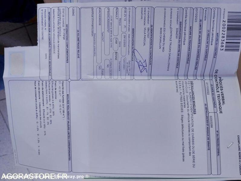 Photo Renault Midlum  image 8/8