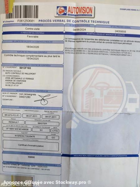 Photo Renault Master  image 8/8