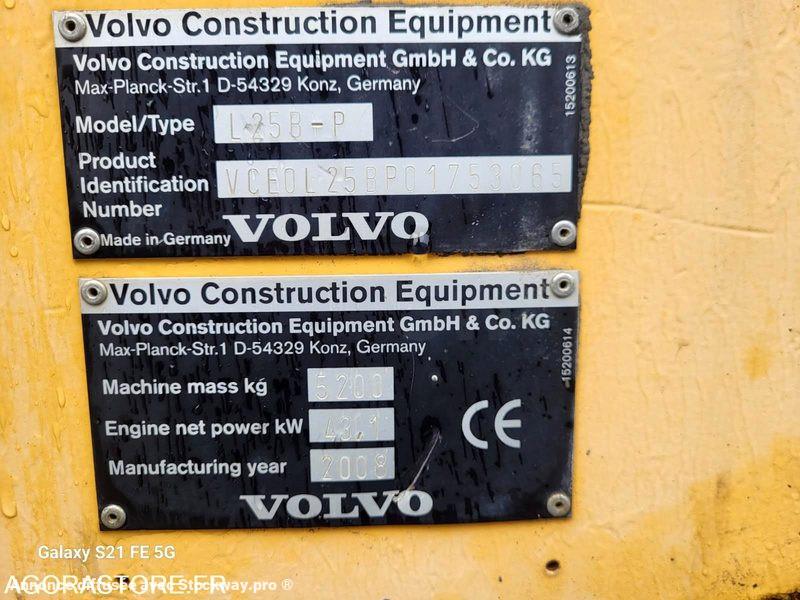 Photo Volvo L 25 B -P image 5/5
