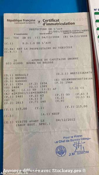 Photo Renault Kangoo  image 12/29