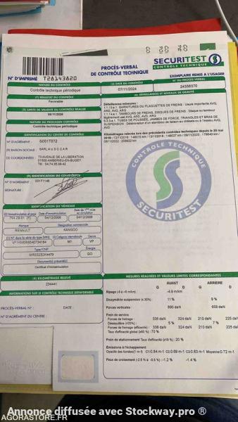 Photo Renault Kangoo  image 28/29