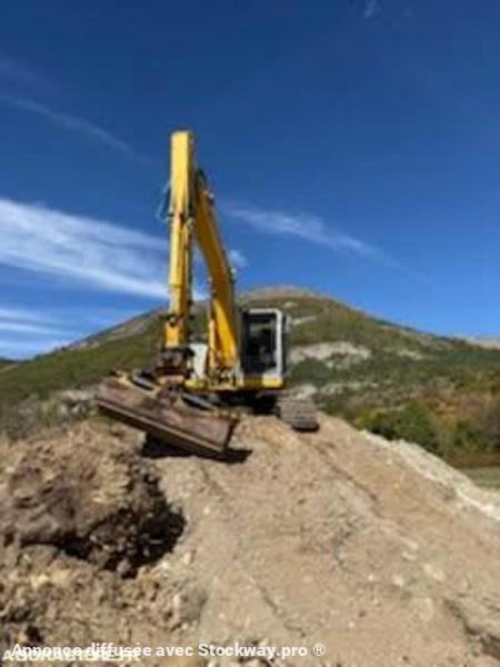 Photo New Holland E 35 SR E135SR-1ES image 3/7