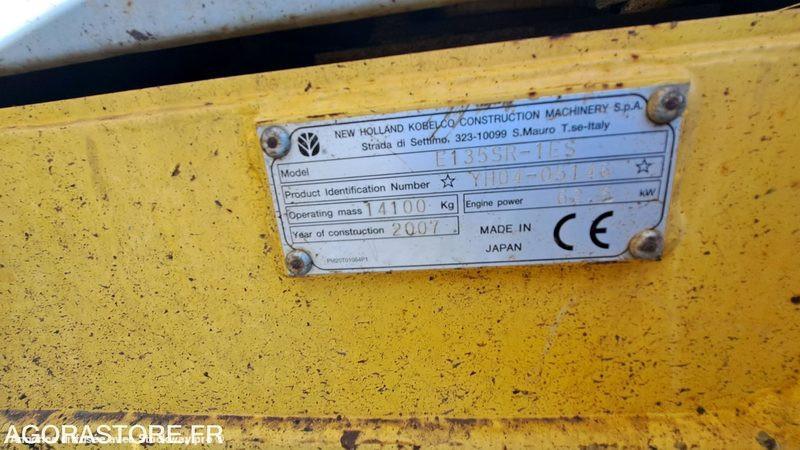 Photo New Holland E 35 SR E135SR-1ES image 5/7