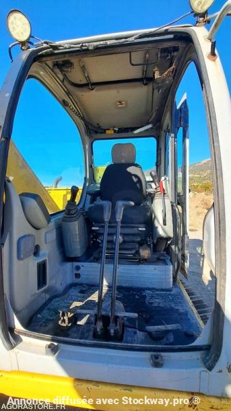 Photo New Holland E 35 SR E135SR-1ES image 7/7