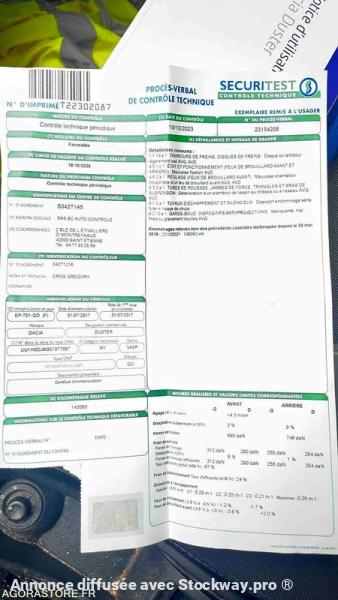 Photo Dacia DUSTER  image 29/33