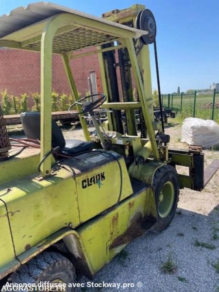 Photo Clark Clark 3.5 t thermique  image 4/8