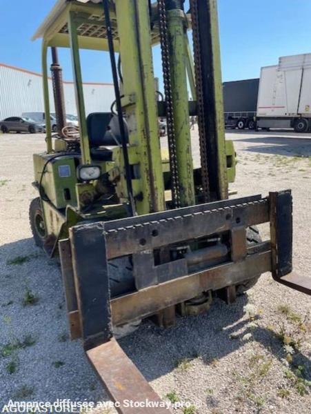 Photo Clark Clark 3.5 t thermique  image 6/8