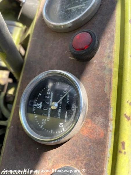 Photo Clark Clark 3.5 t thermique  image 7/8