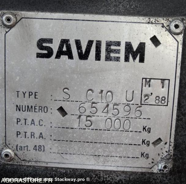 Photo Saviem SC10U  image 7/7