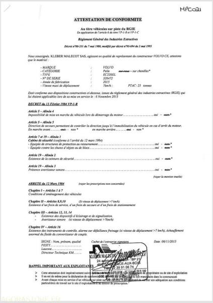 Photo Volvo EC220 EL  image 46/46