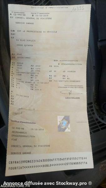 Photo Fiat DOBLO  image 14/14