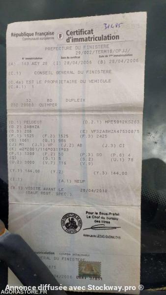 Photo Peugeot 206 206 image 15/15