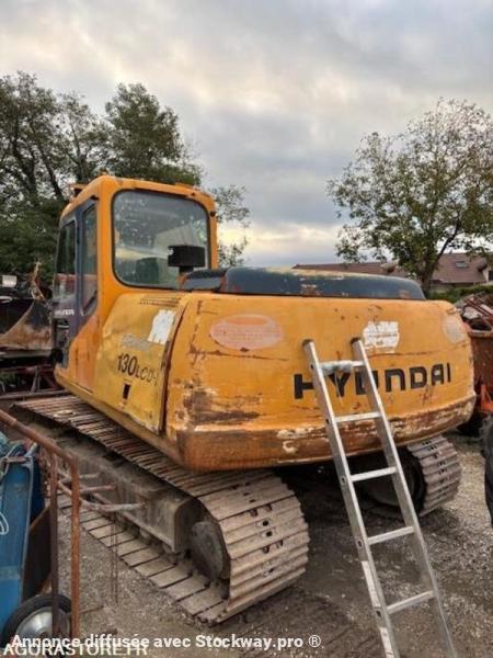 Hyundai R130 LC ROBEX 130LCD-3