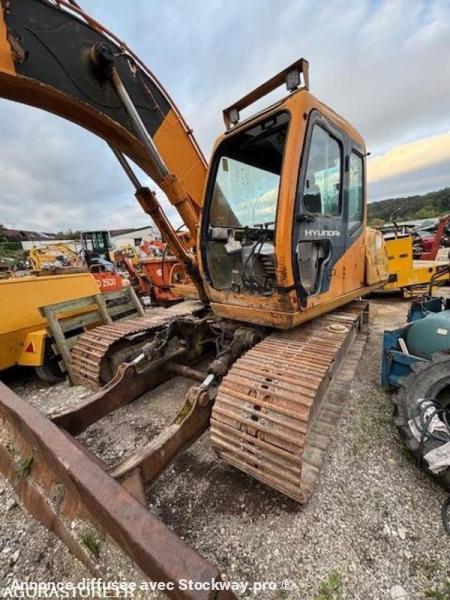 Photo Hyundai R130 LC ROBEX 130LCD-3 image 4/9