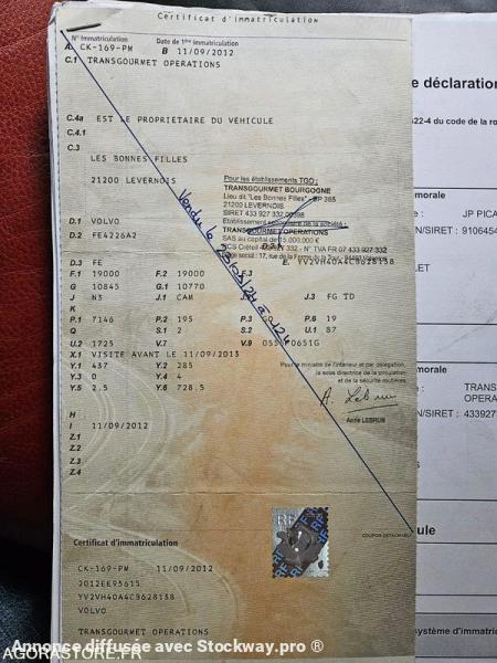 Photo Volvo FE FE image 3/20