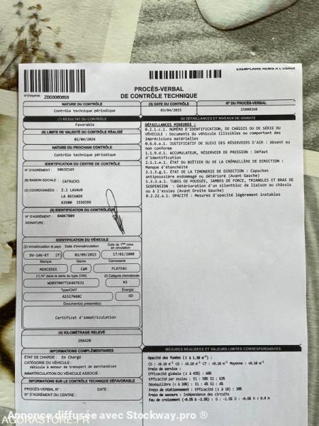 Photo Mercedes 1517  image 5/8