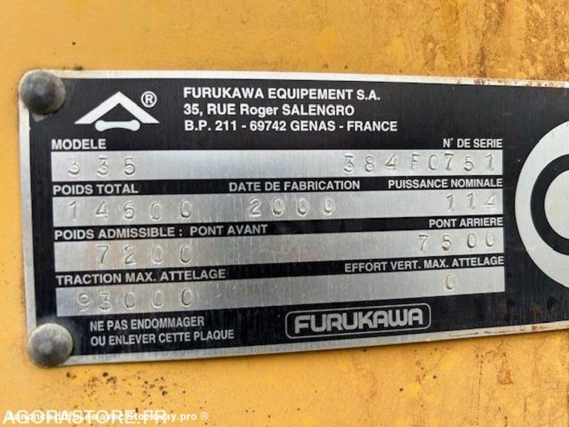 Photo Furukawa 335 335 image 10/14