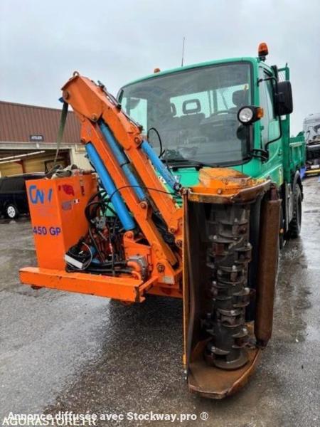 Photo Mercedes Unimog U300C image 2/11
