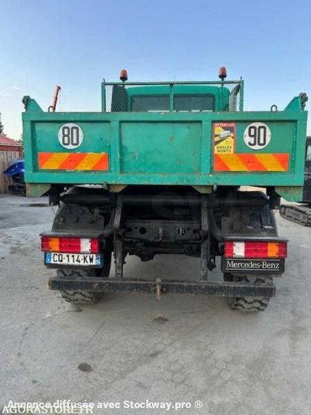 Photo Mercedes Unimog U300C image 7/11