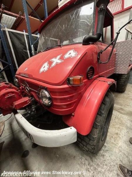 Photo Mercedes Unimog 406.200/416 image 1/18