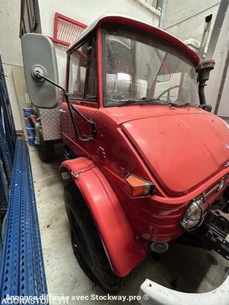 Photo Mercedes Unimog 406.200/416 image 14/18