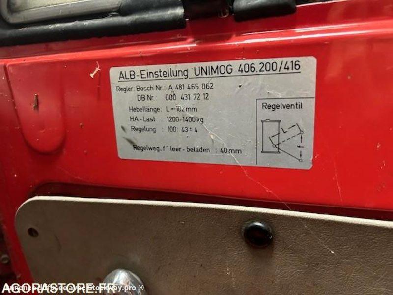 Photo Mercedes Unimog 406.200/416 image 18/18