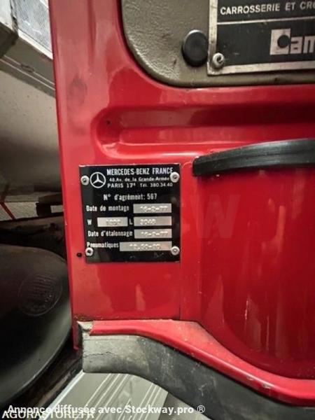 Photo Mercedes Unimog 406.200/416 image 5/18