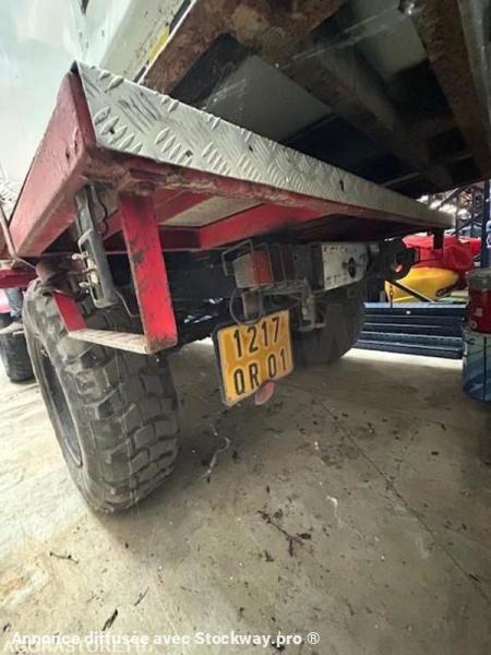 Photo Mercedes Unimog 406.200/416 image 9/18