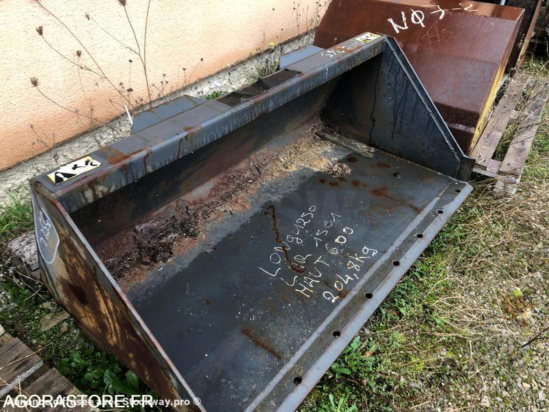 nc Godet CASE 1250 mm 